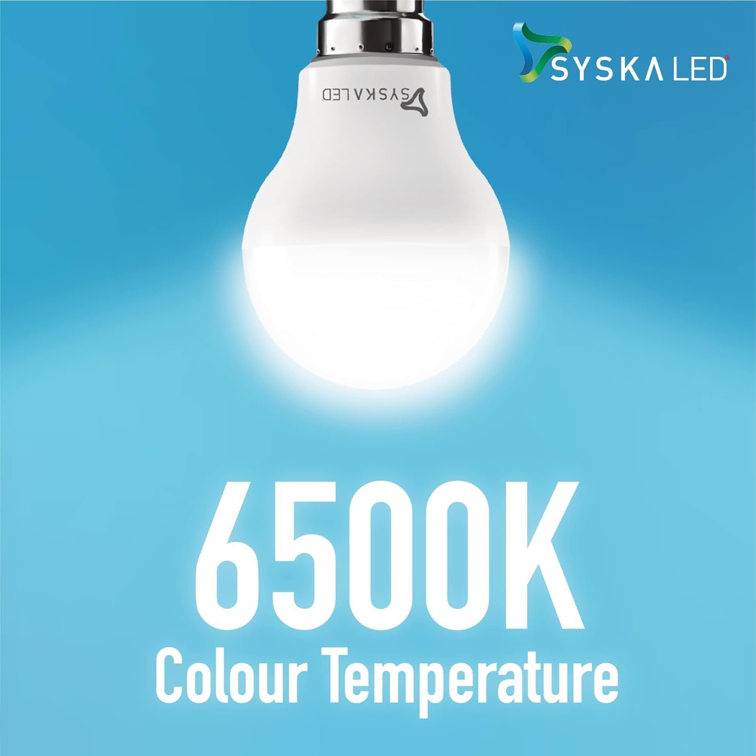 SYSKA 9 Watts Electric Powered LED Bulb - Image 4