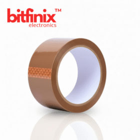 Bitfinix Brown Packing Tape